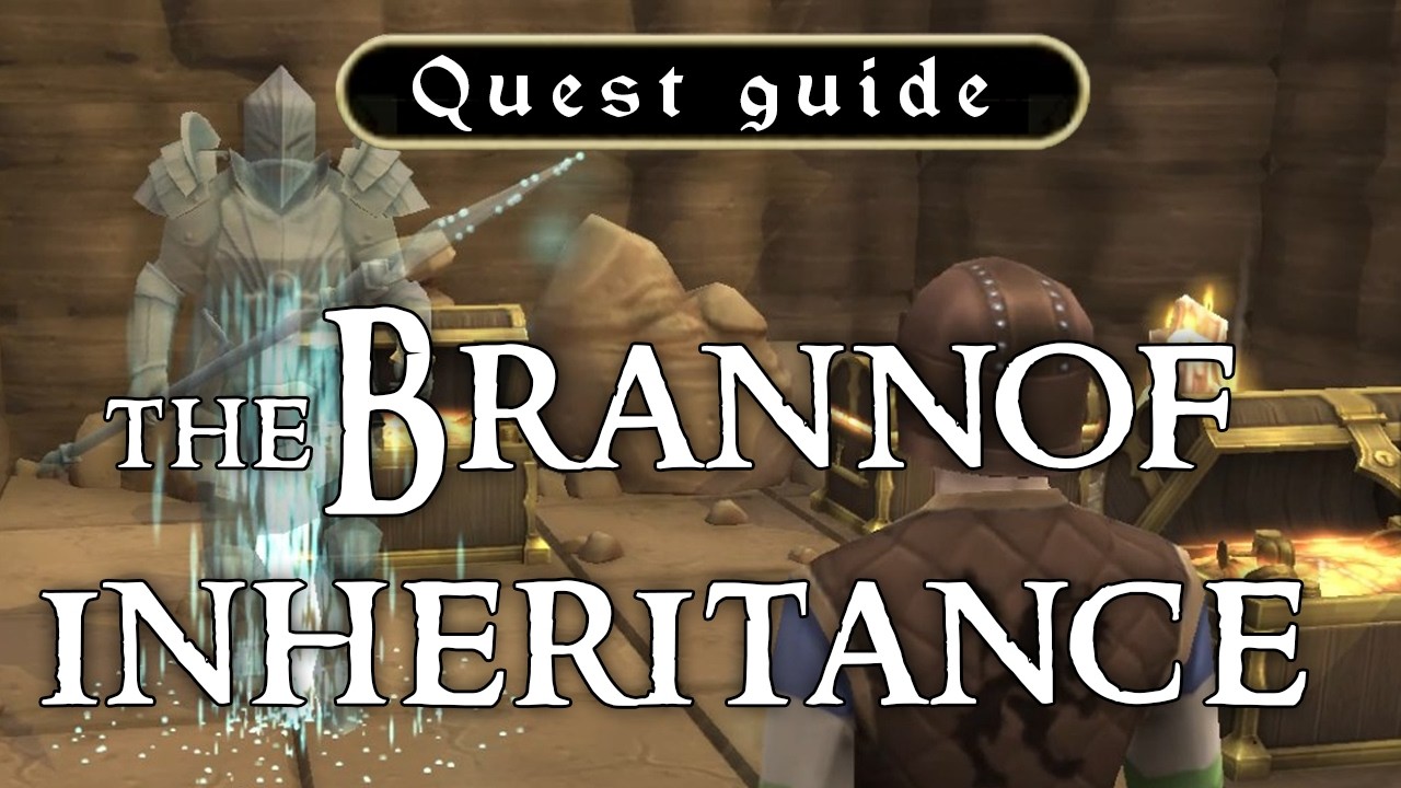 [Brighter Shores] The Brannof Inheritance quest guide