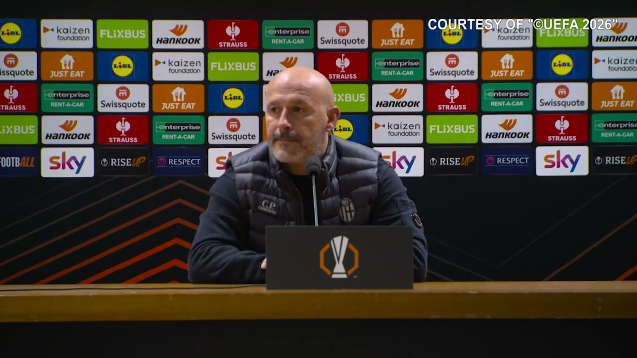 Roma-Bologna 3-4, Italiano: 