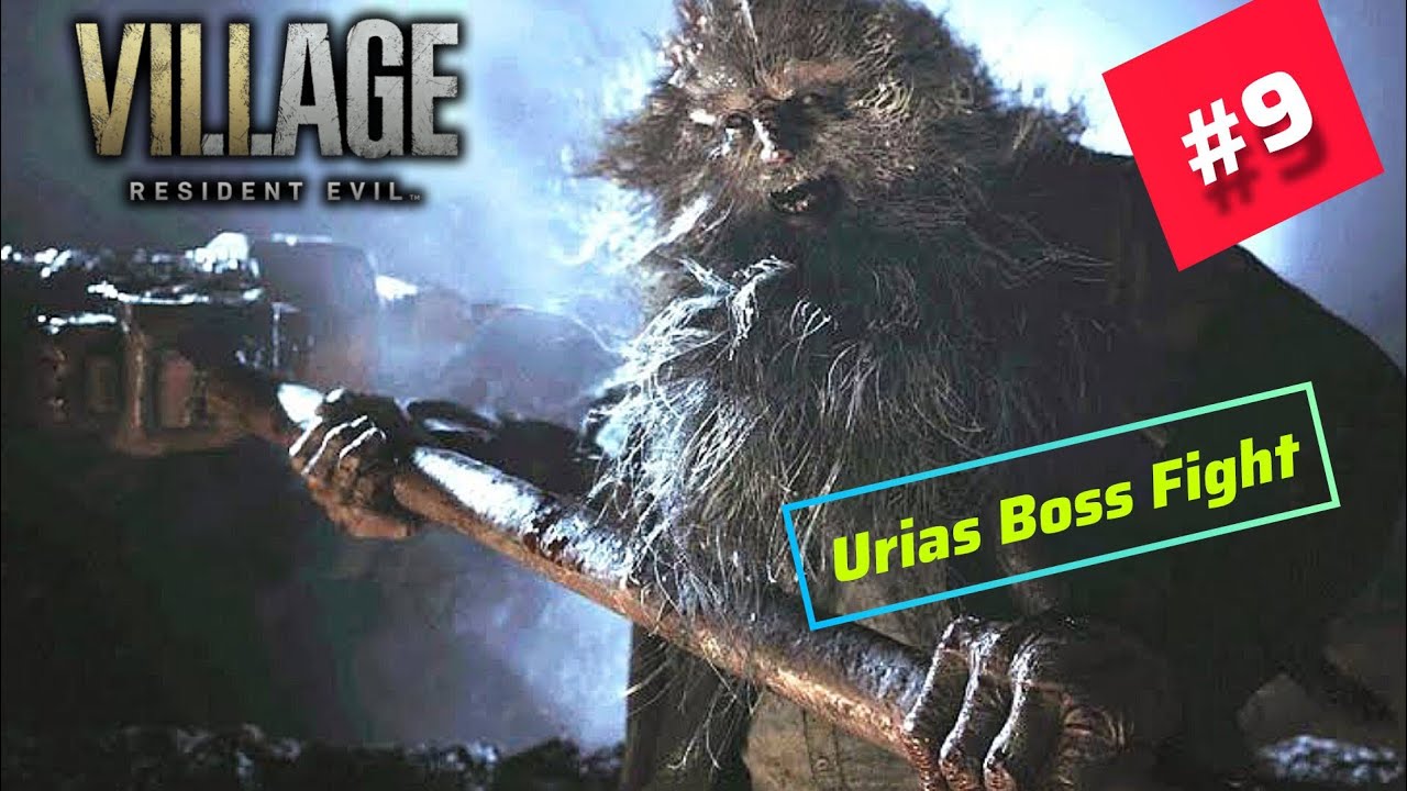 Resident Evil 8/Village Stronghold: Urias Boss Fight Gameplay Part 9 