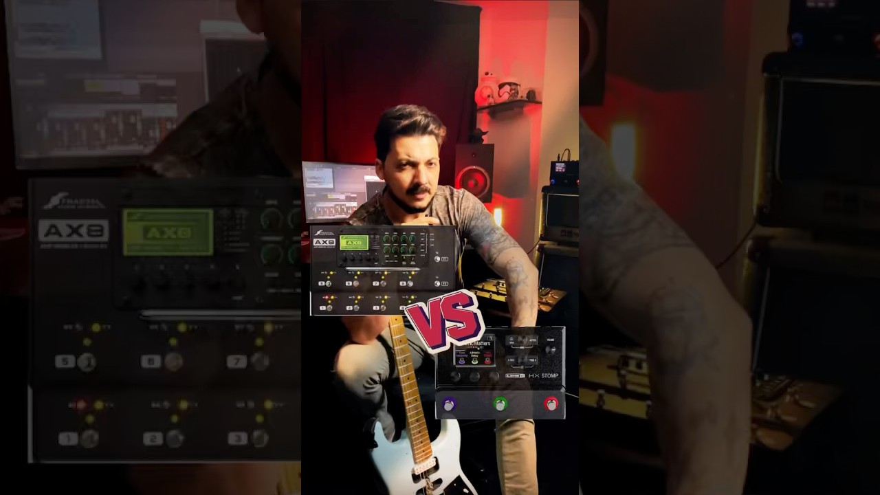 Fractal AX8 vs HX Stomp | #meanstreet