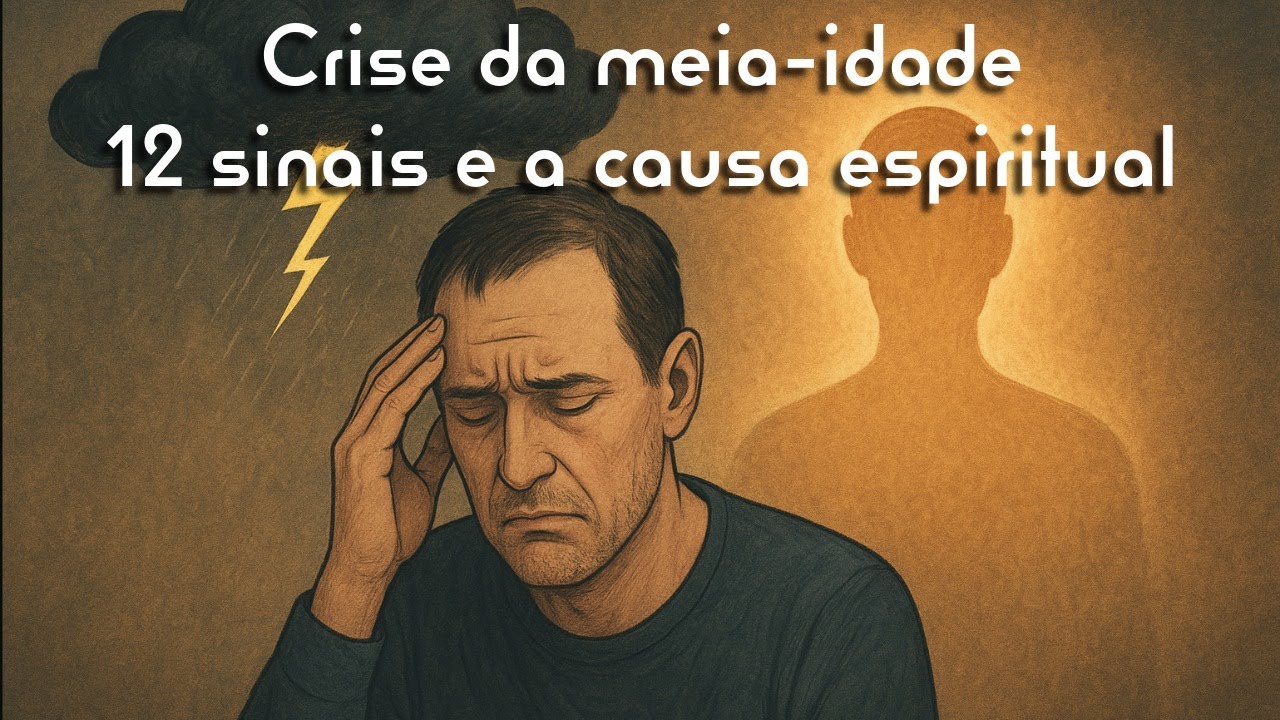 Crise Da Meia-Idade: 12 Sinais E a Causa Espiritual