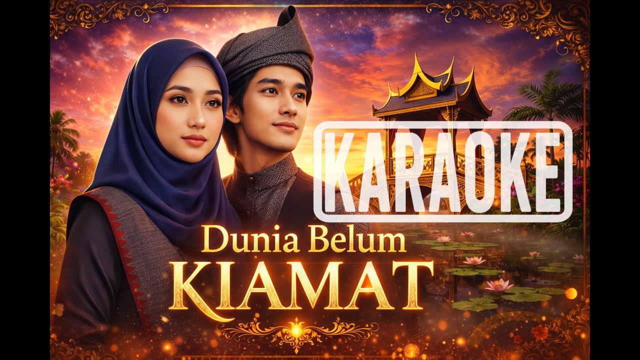 DUNIA BELUM KIAMAT | KARAOKE