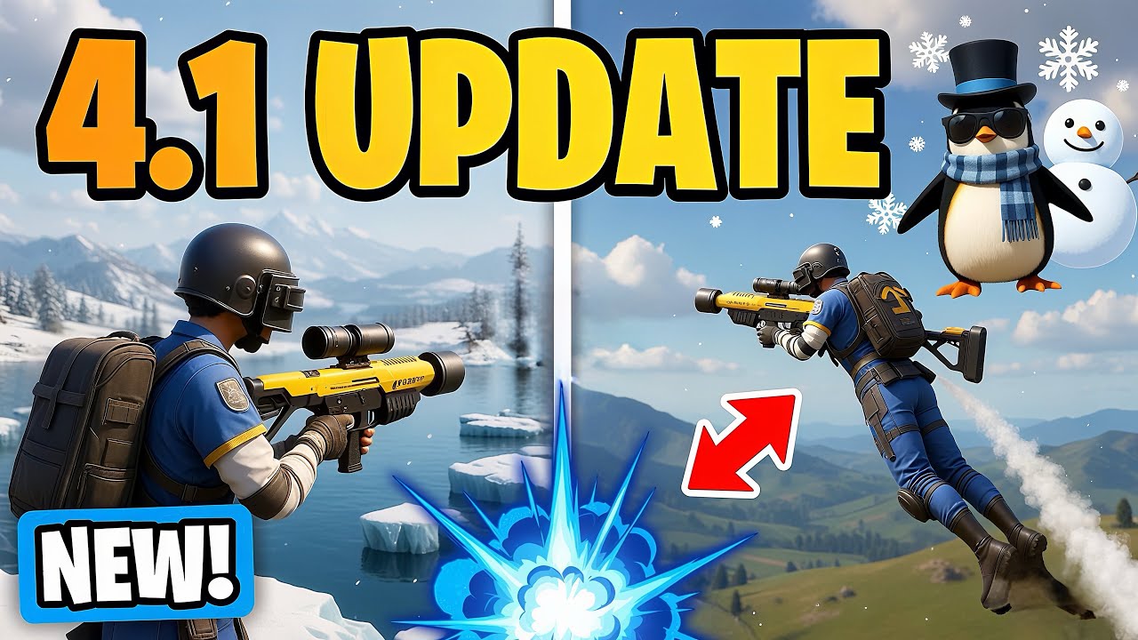 😱 OMG!! 𝗬𝗢𝗨 𝗪𝗢𝗡’𝗧 𝗕𝗘𝗟𝗜𝗘𝗩𝗘 𝗪𝗛𝗔𝗧’𝗦 𝗖𝗢𝗠𝗜𝗡𝗚 𝗜𝗡 𝟰.𝟭 | 𝗡𝗘𝗪 𝟰.𝟬 𝗨𝗣𝗗𝗔𝗧𝗘 𝗜𝗦 𝗛𝗘𝗥𝗘 🔥 𝟯𝟱 𝗞𝗜𝗟𝗟𝗦 𝗜𝗡 1 𝗠𝗔𝗧𝗖𝗛 😱