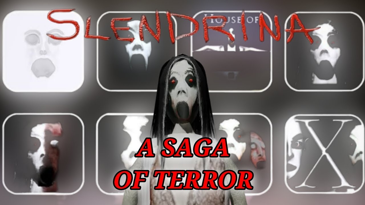 (OFFICIAL VIDEO MUSIC) Slendrina - A Saga Of Terror