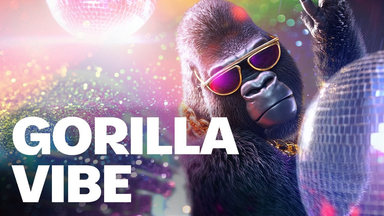 Dance Like a Gorilla Fur Groove Hip Hop Vibes