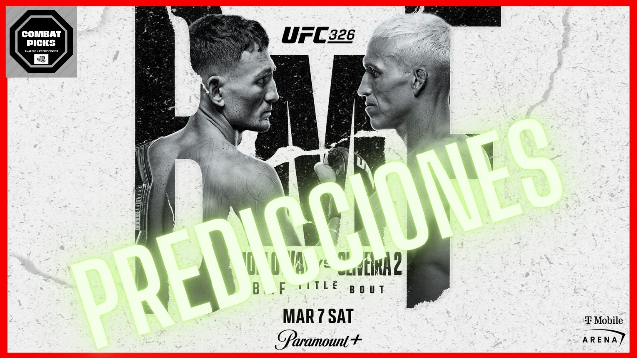 UFC 326: Análisis y Predicciones de las peleas