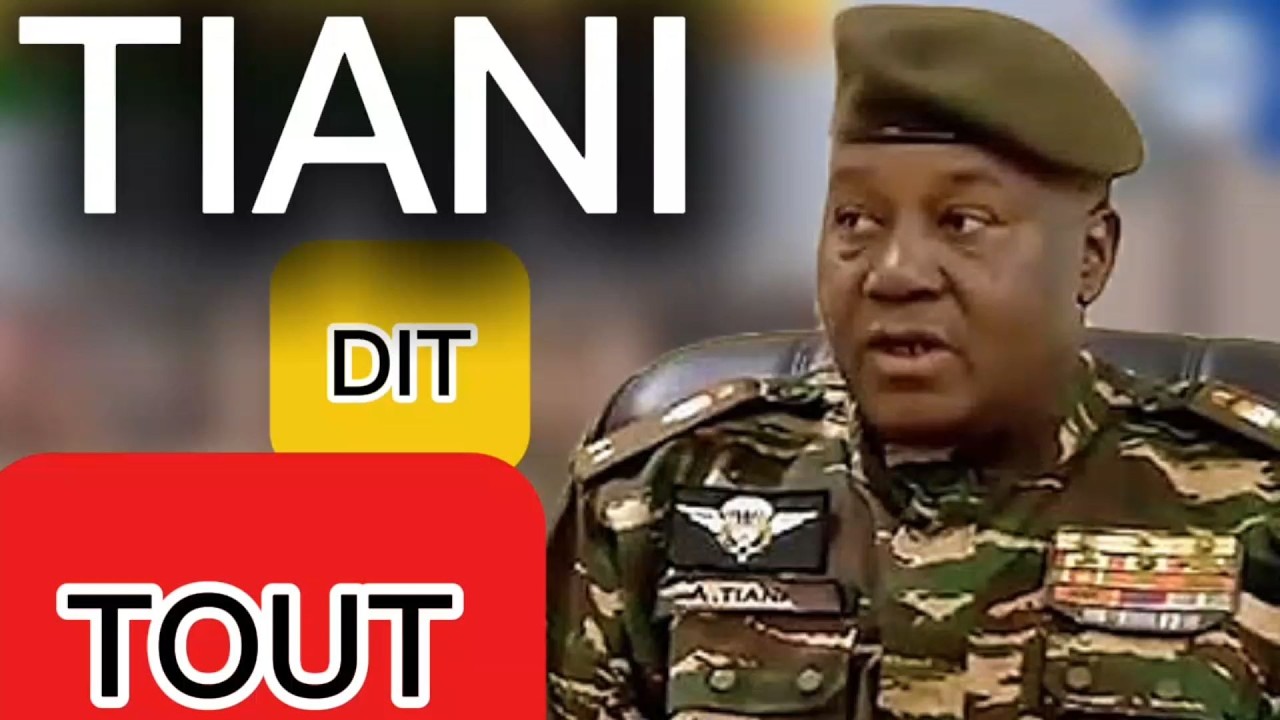 NIGER : GRANDE INTERVIEW EXCLUSIVE DU GÉNÉRAL ABDOURAHAMANE TIANI