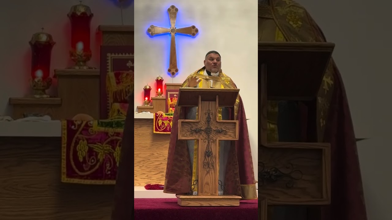 Homily - Abouna Abdelmesih - January 18, 2026
