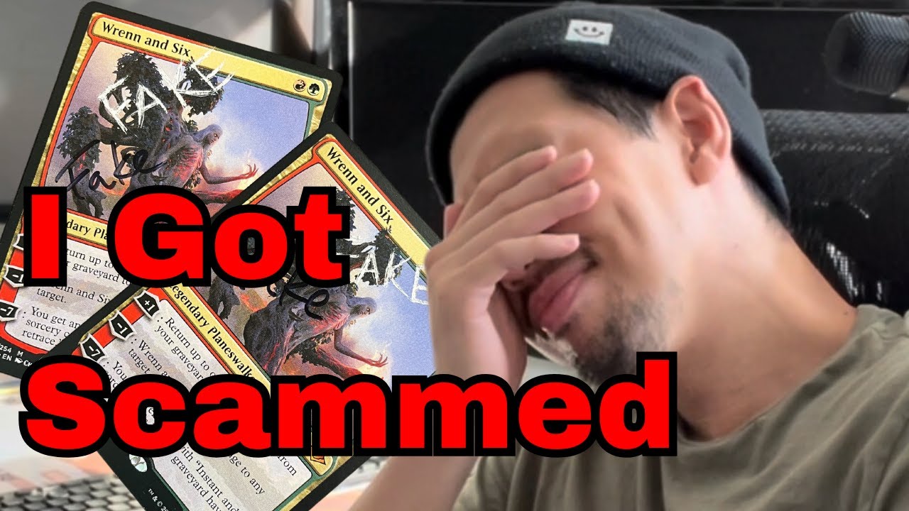 I Got Sent Fake Magic The Gathering Cards | Trade Chain Update