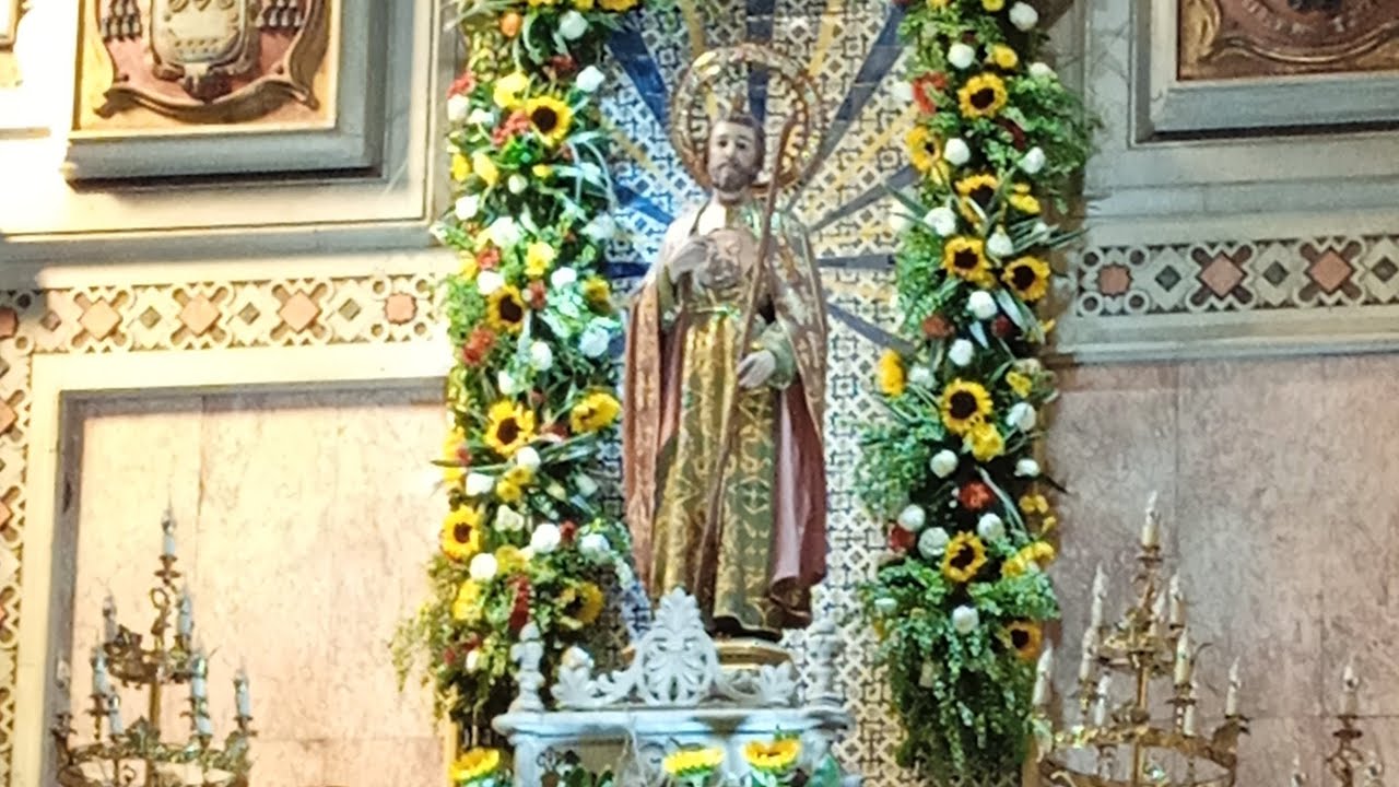 Venimos a la casa de san Hipólito 