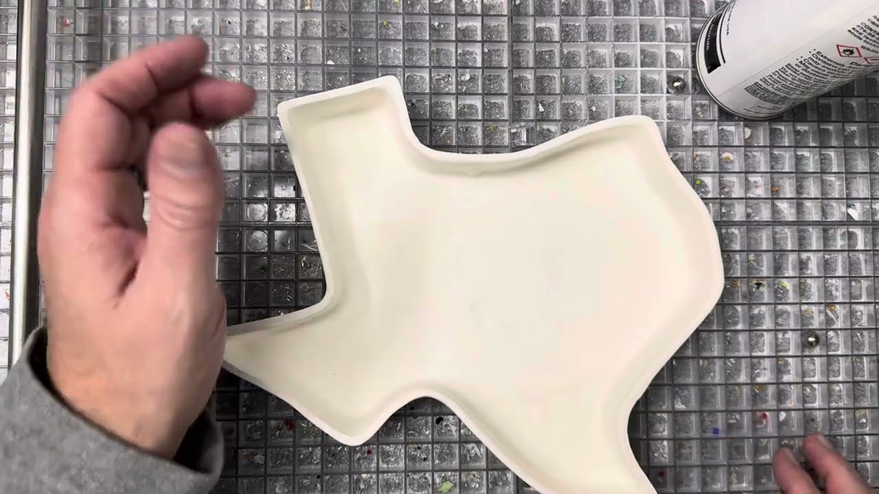 Testing Out a New-To-Me #FusedGlass Mold