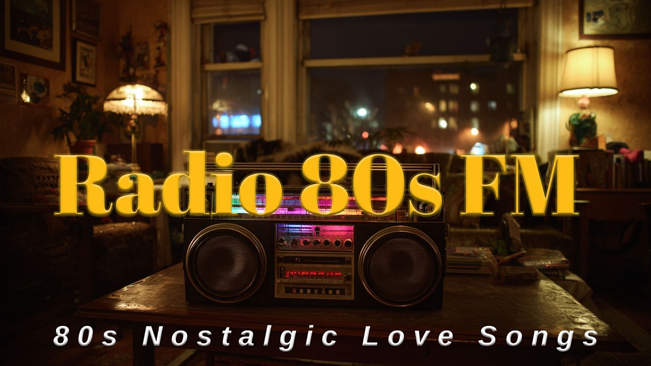 80s Love Songs Compilation — Nostalgic & Emotional Cassette Tape Mix