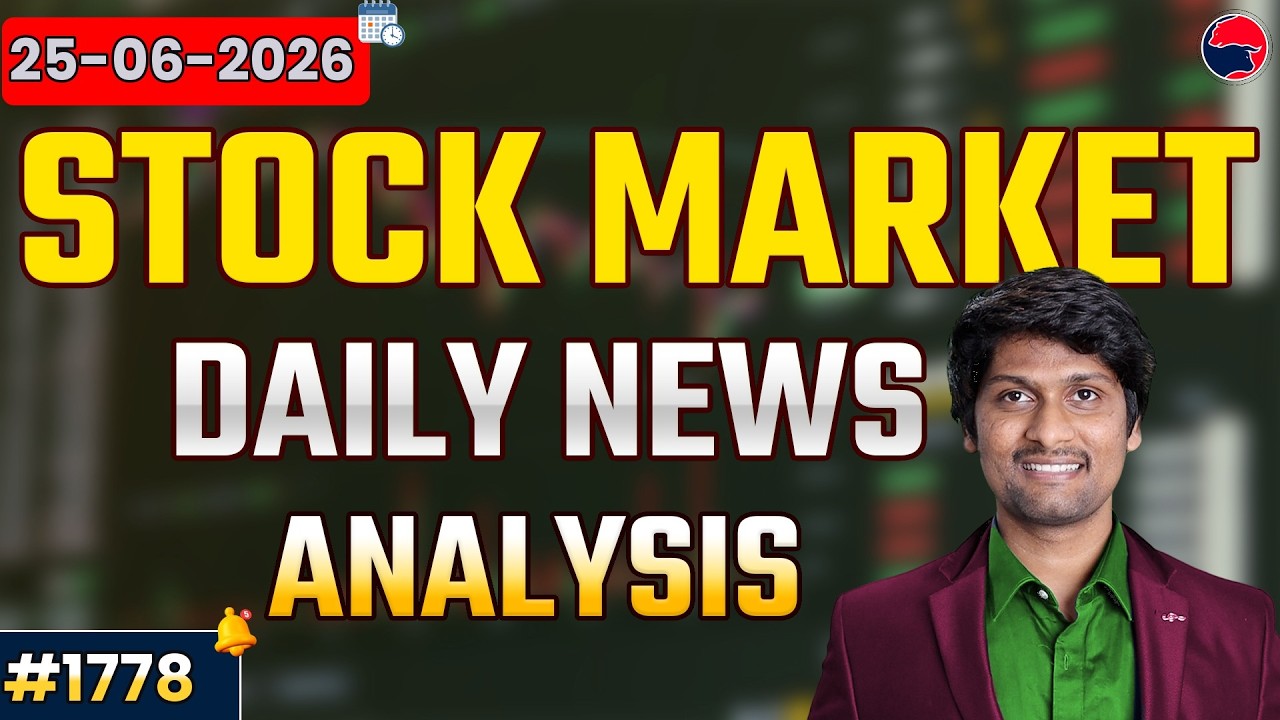 Market Sudden FALL Reason? SIP Power in Market Fall, GOLD New Rules By Banks