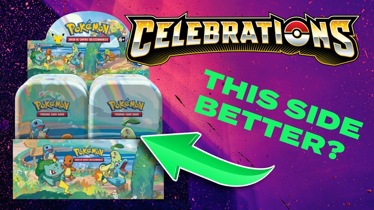 Opening Celebrations Mini Tin Display Box | Part 2