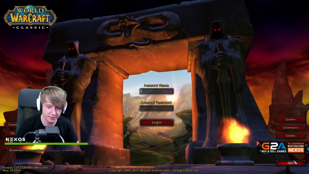 ADDONY NA NA CLASSICU - Classic World of Warcraft