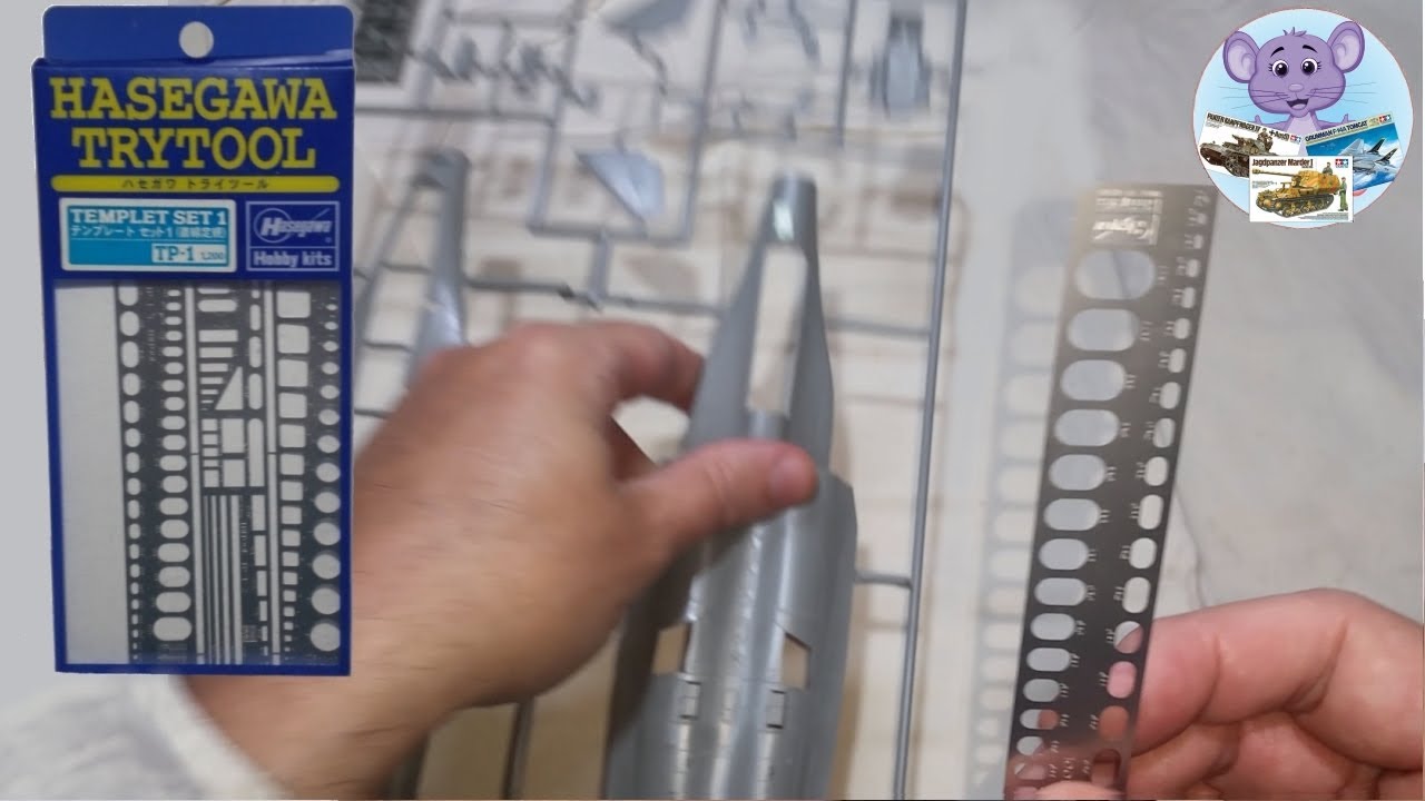 Recensione - Hasegawa Trytool