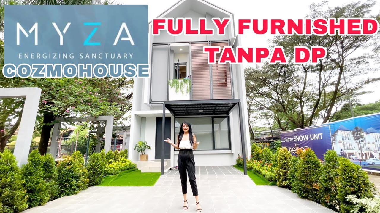MYZA COZMOHOUSE 6 x 10 FULLY FURNISHED | YUTHICA SINARMAS LAND BSD CITY