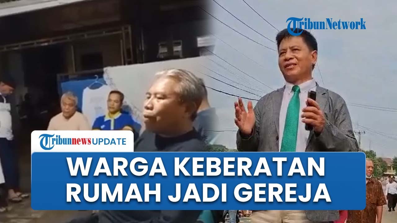 Alasan Warga Cibinong Bogor Larang Ibadah Natal, Merasa Keberatan Ada Rumah Dijadikan Gereja