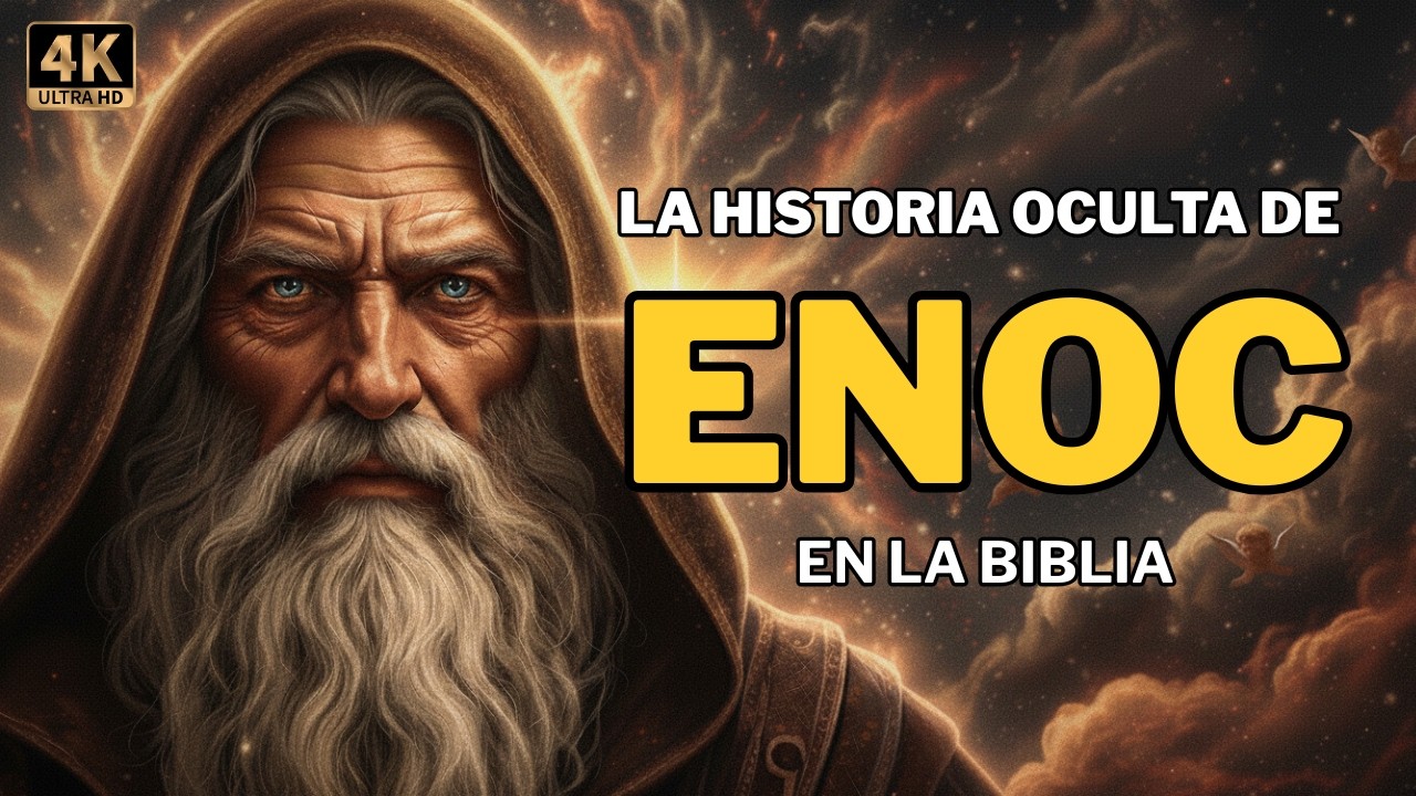 EL HOMBRE QUE NUNCA MURIÓ: LA MISTERIOSA HISTORIA DE ENOC