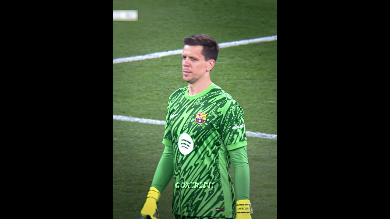 When Szczesny respects Dortmund ❤️&zwj;🩹 #szczesny #guirassy #barcelona #dortmund