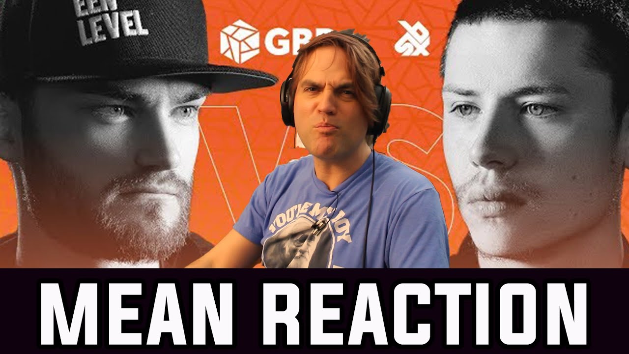 B-ART vs D-LOW | Grand Beatbox Reaction Battle 2019 | SEMI FINAL // Mean Guitarist Reacts