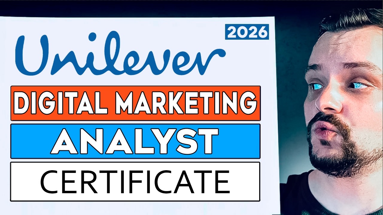 Unilever Digital Marketing Analyst Professional Certificate Review - 2025 | Coursera Review