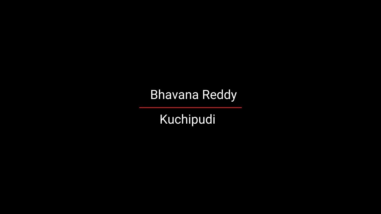 Why I Dance | Bhavana Reddy | Kalanidhi Dance and IndianRaga