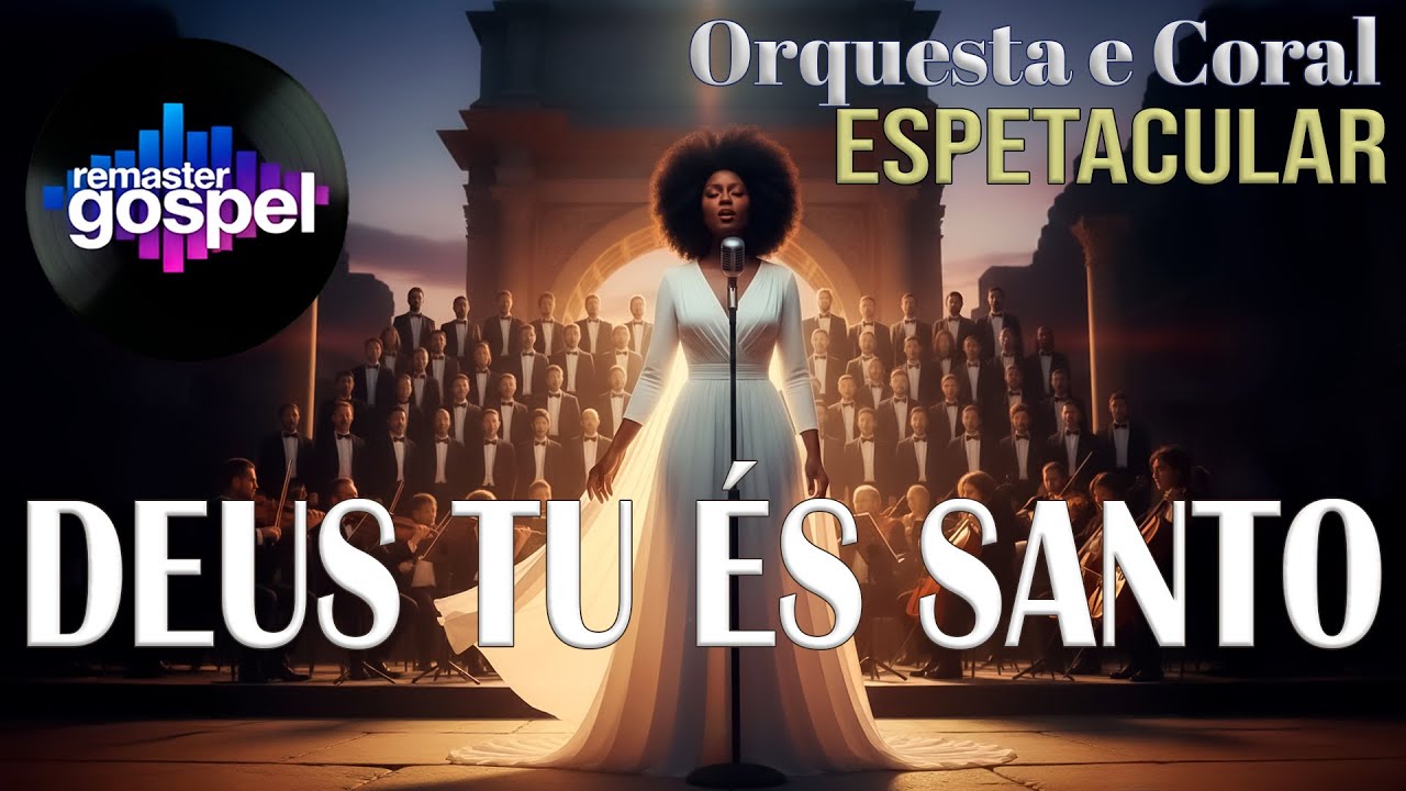 DEUS TU ÉS SANTO numa versão ESPETACULAR com ORQUESTRA E CORAL como você nunca ouviu