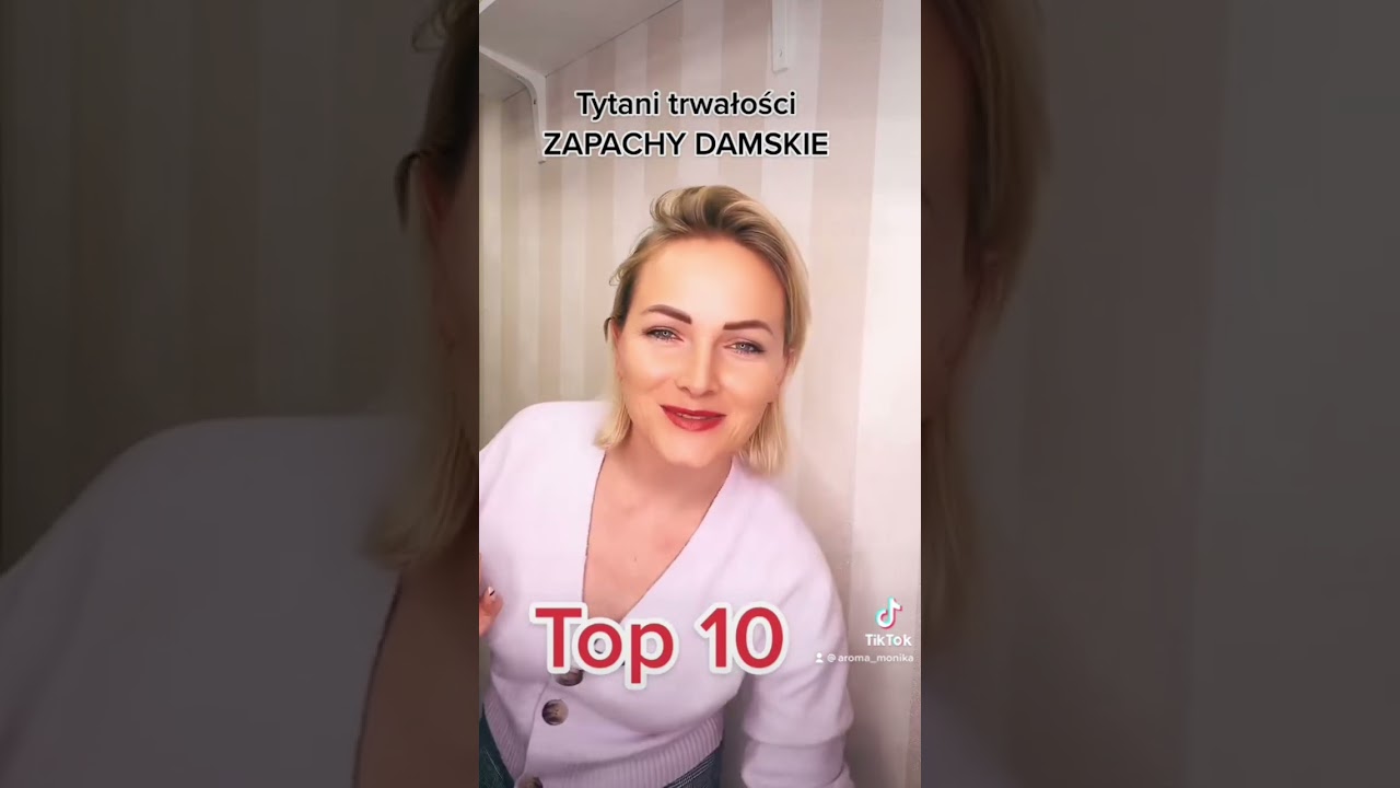 Najtrwalsze damskie perfumy !!! TOP 10 #perfumy