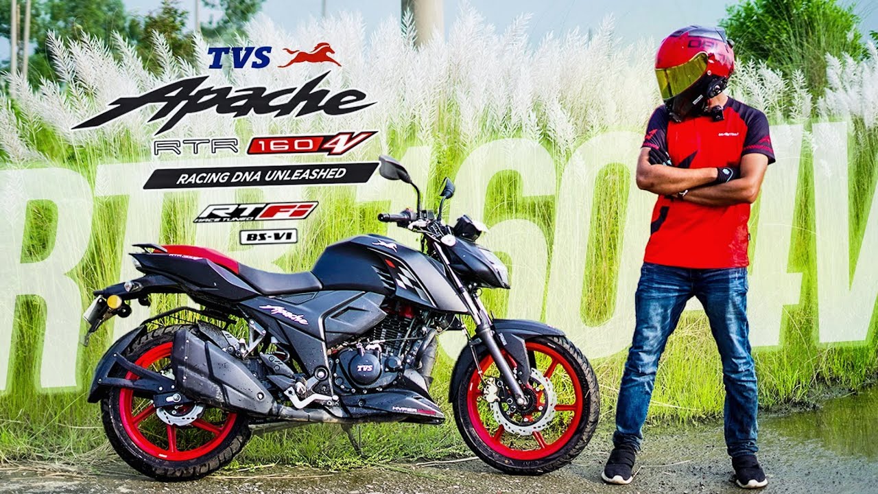 New TVS Apache RTR 160 4V Fi ABS Detailed Review || Sakib Shoikot