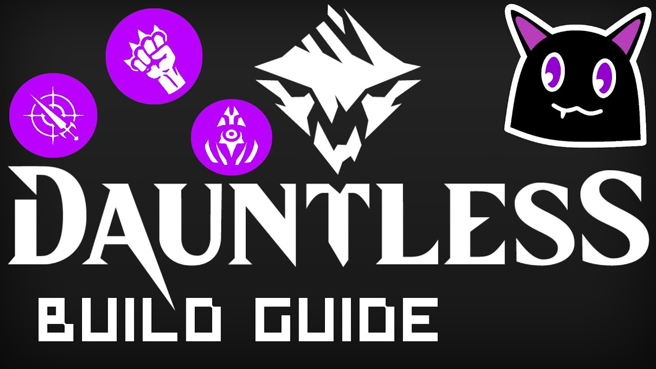 Build making in Dauntless | AKA, a build guide