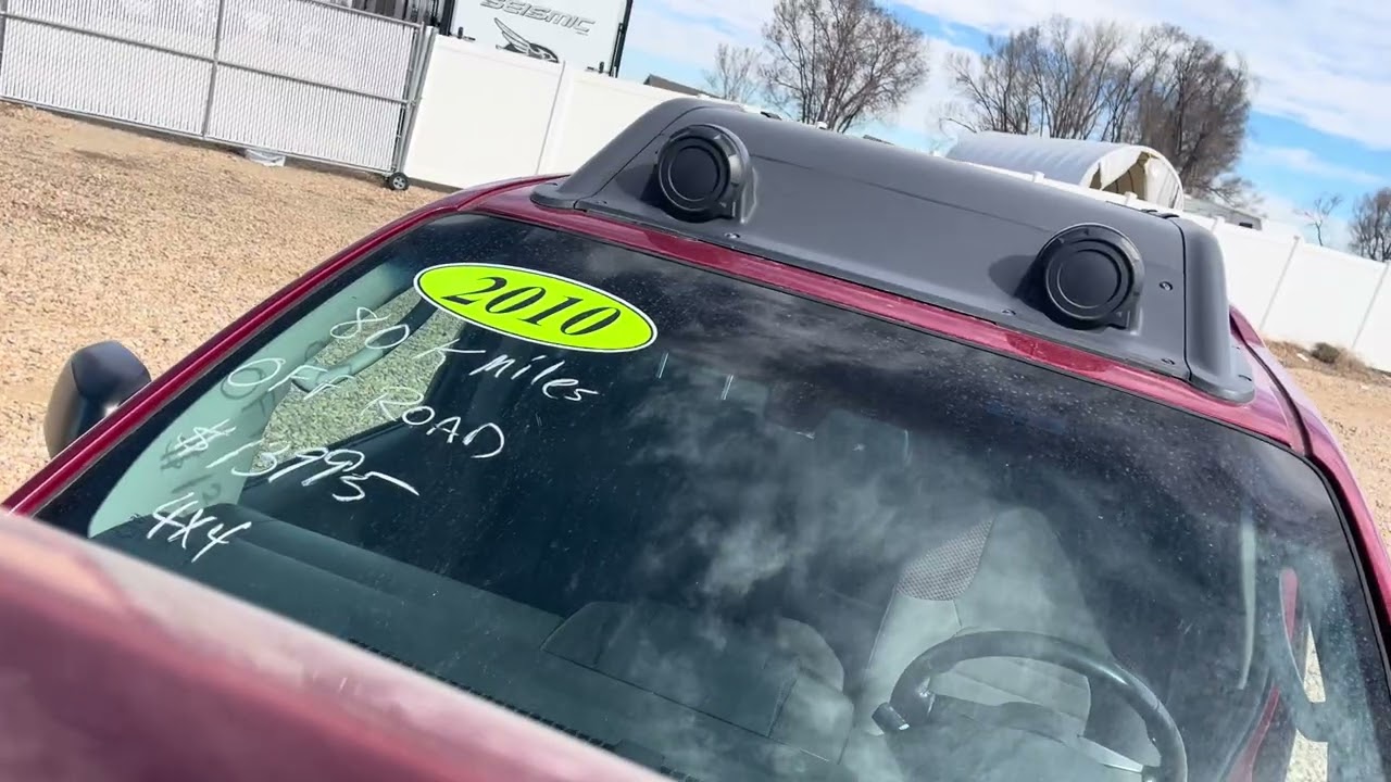2010 Nissan Xterra with only 80,000 actual miles ￼