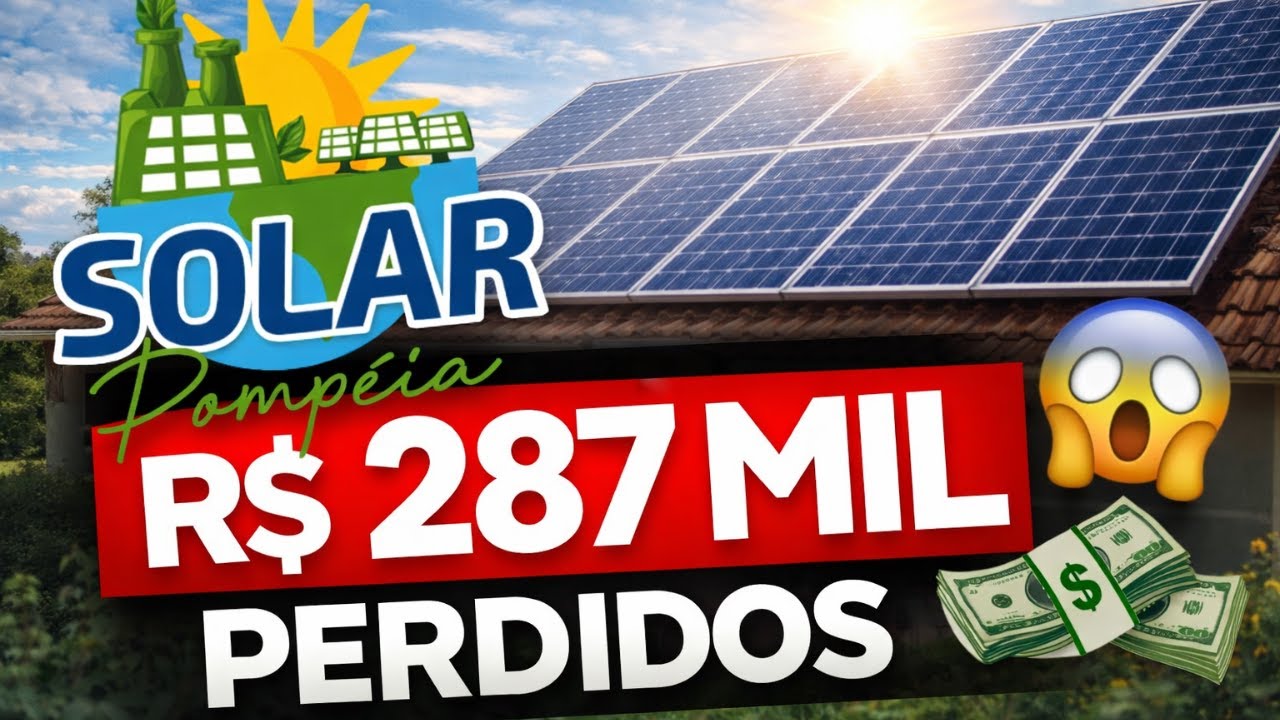 O Que Você REALMENTE Perde Por Não Ter Energia Solar