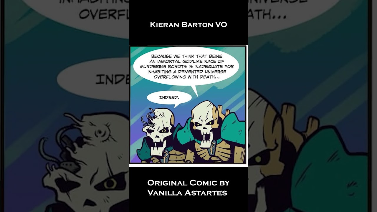 Цели Некронов &mdash; короткометражный веб-комикс по Warhammer 40k #warhammer40kmeme #warhammer40k #nec...