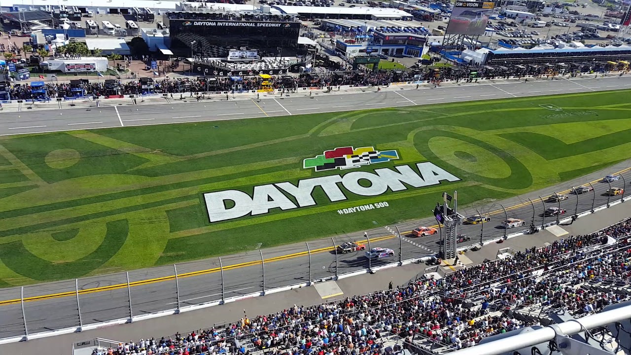 Daytona 500 Starting Lap and Pace Laps 2018