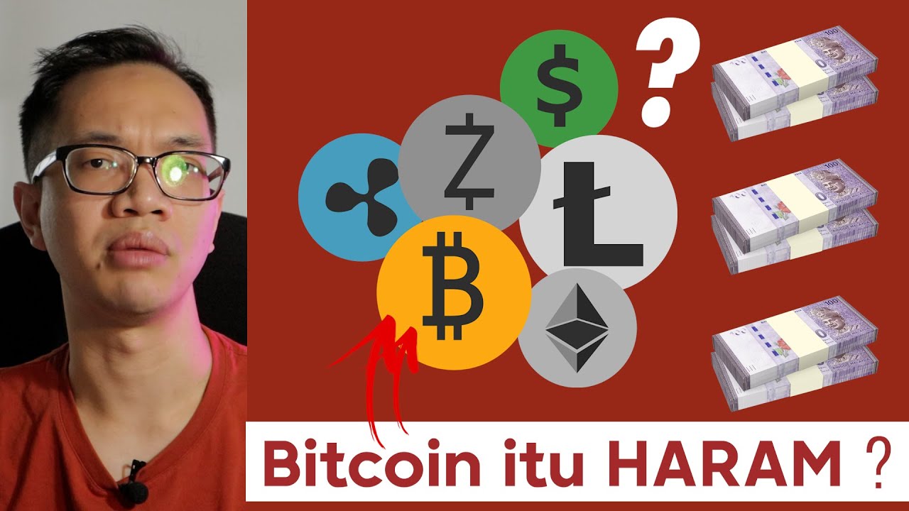 Cryptocurrency ini HALAL ke HARAM ? (Bitcoin / Ethereum dll)