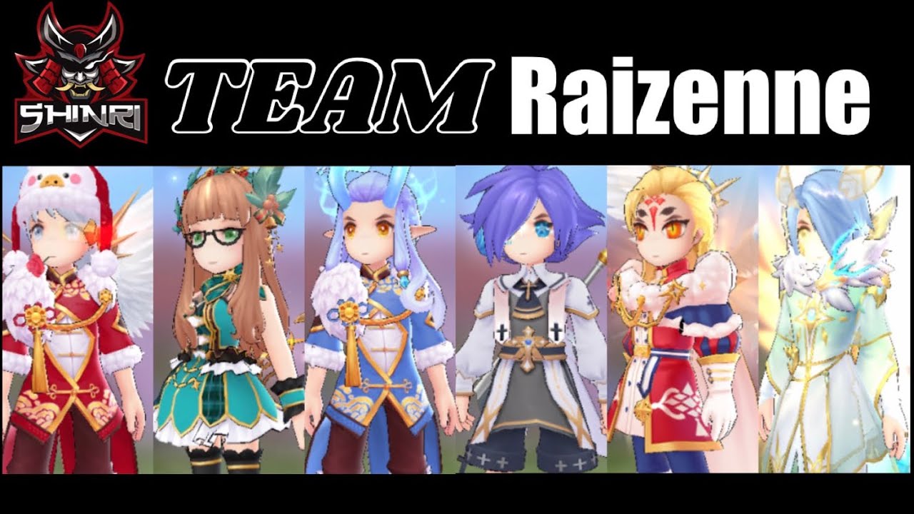 ShinRi (6v6 Practice - 09.18.2021) feat. Team Raizenne and Team RyLee (CM POV)