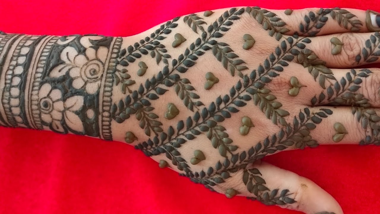 Bridal mehndi design  stylish mehndi design #mehndi#hennadesign #youtubevideos#henna#mehndidesign