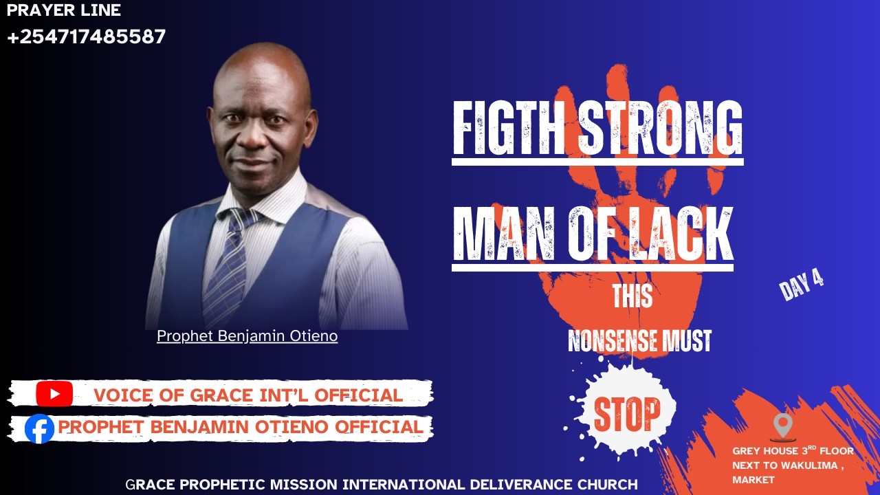 Strong Man Of Lack