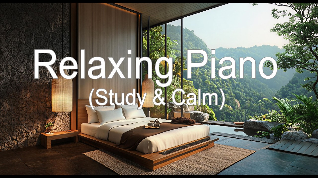Relaxing Piano (Study & Calm) #relax #sleepsounds #sleepmusic #love