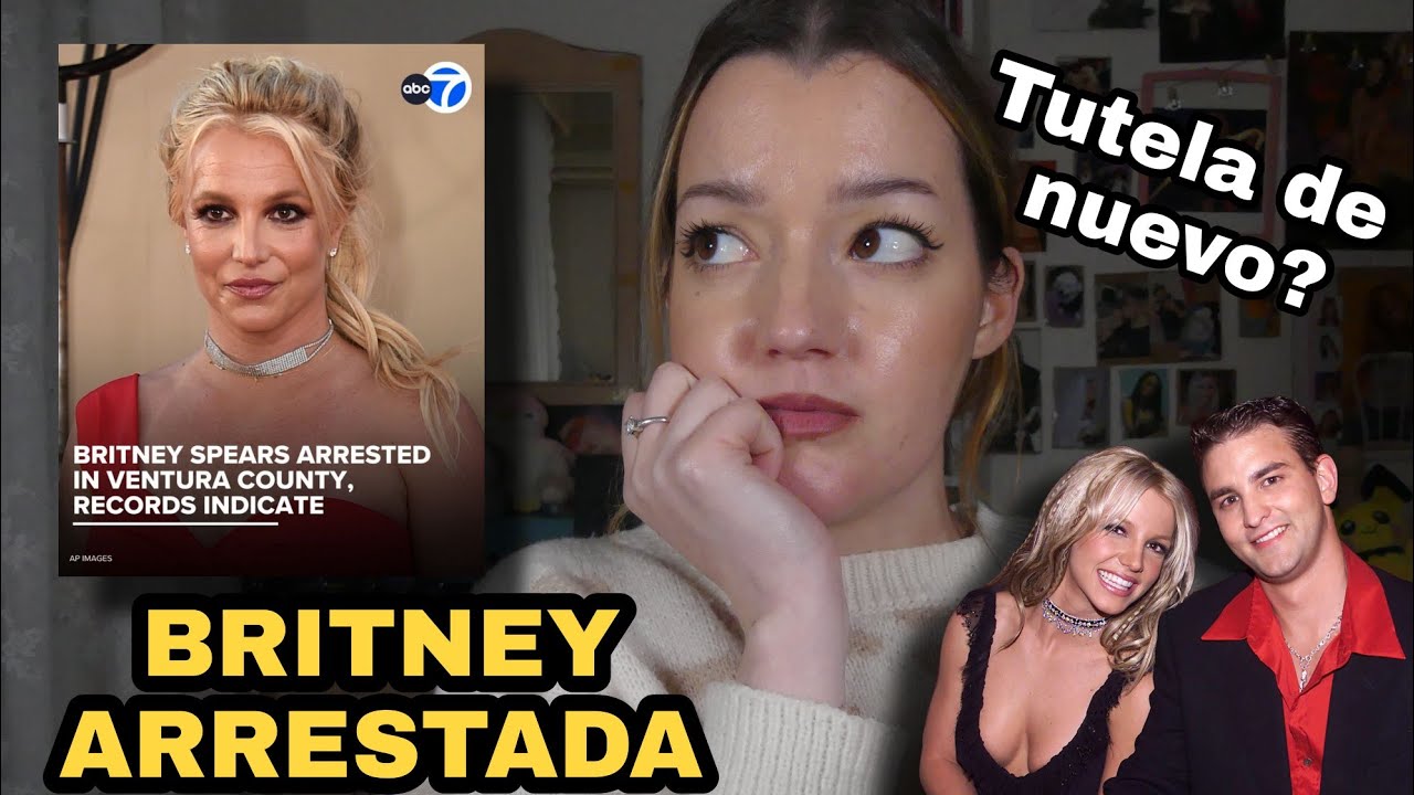 Britney Spears es ARRESTADA por conducir bajo los efectos del alcohol | Sugarfall 