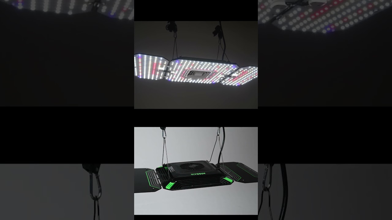 Vivosun AW200 LED Grow Light Tunable spectrum #vivosun #growlight #LED