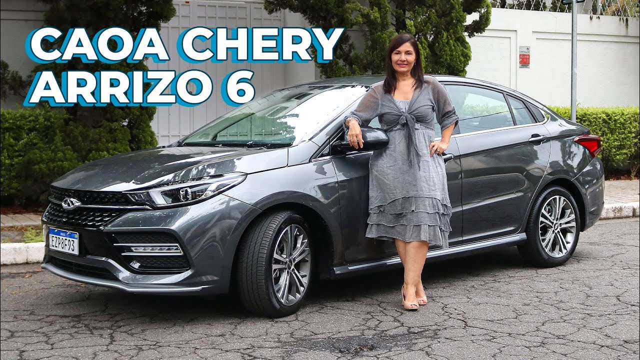 Chery Arrizo 6 é tão bom quanto Corolla e Civic? | Claudia Carsughi
