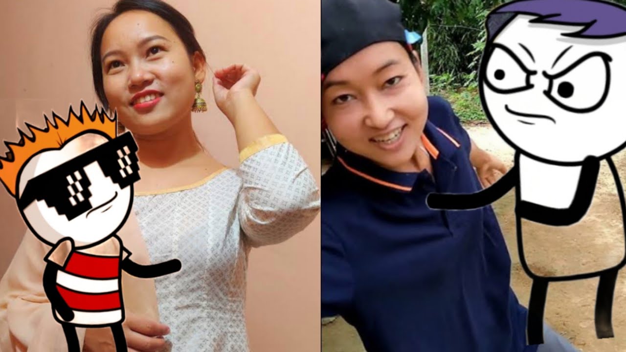 Ruplin Diary VS Tissopi Entertain//Karbi Cartoon Comedy Video 🤣🤣#ruplindiary #tissopientertain