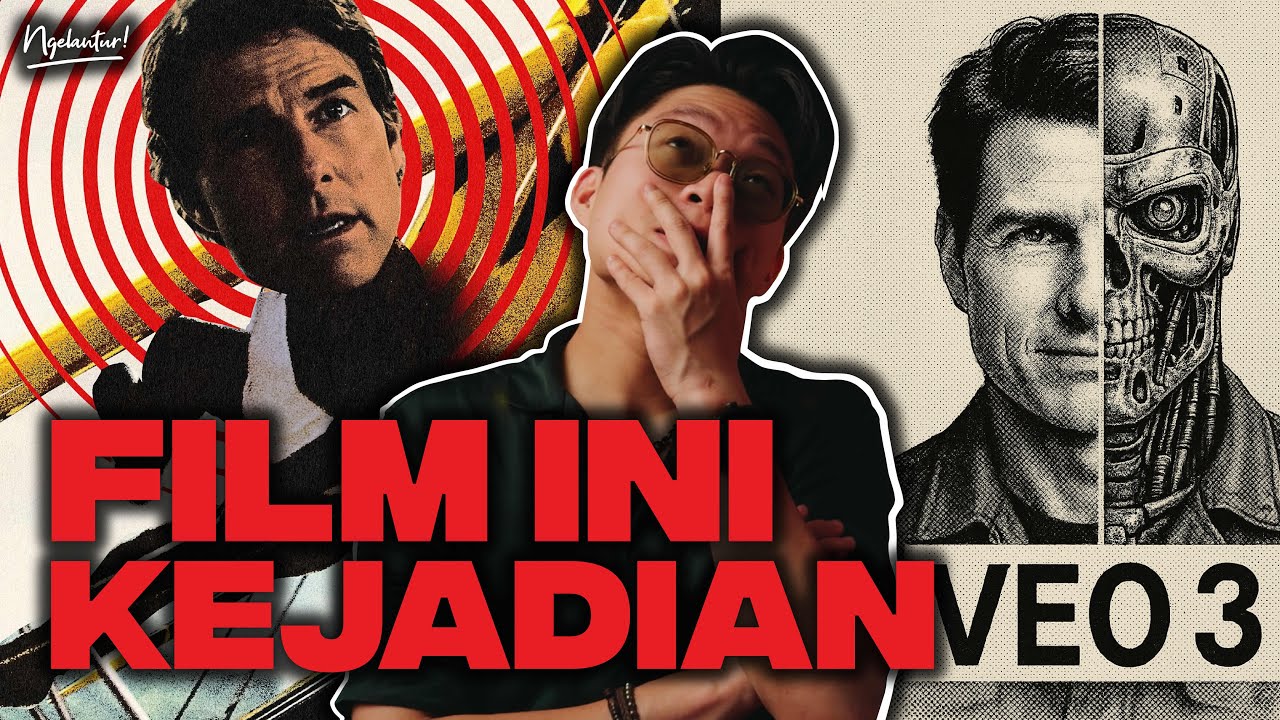 NONTON INI MAKIN PARNO SETELAH GOOGLE RILIS AI VEO 3‼️ REVIEW MISSION IMPOSSIBLE THE FINAL RECKONING