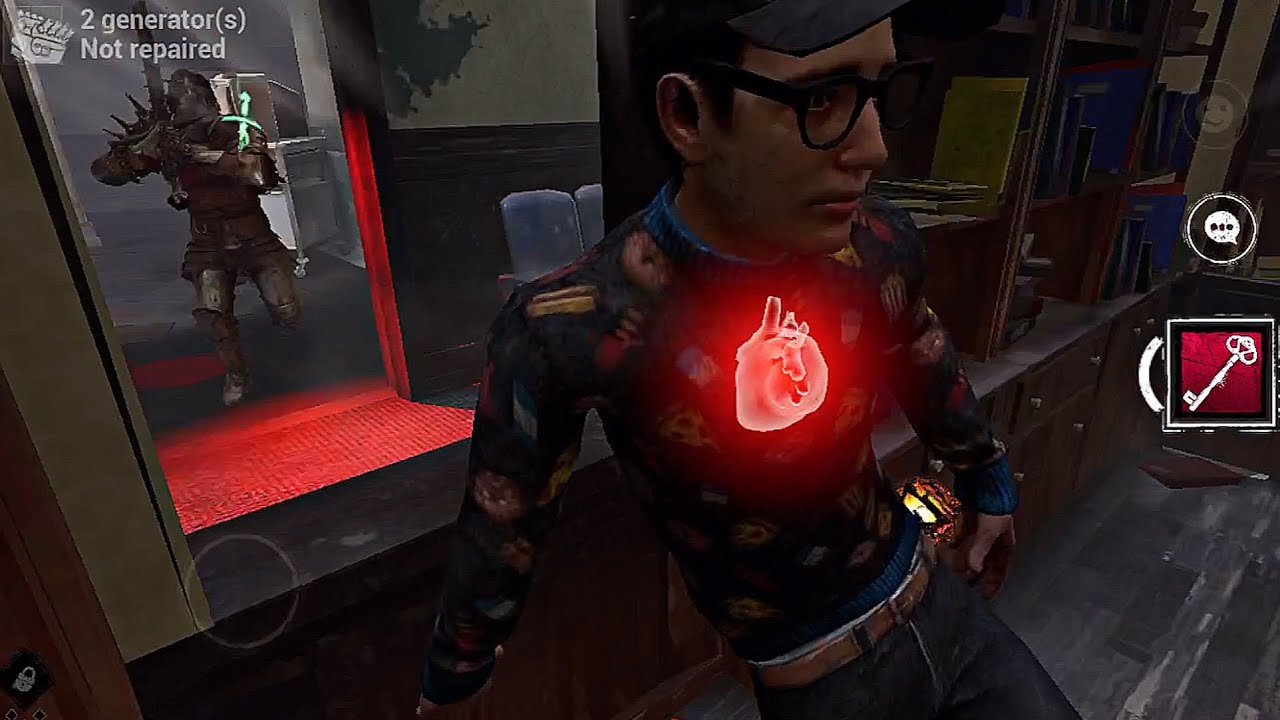 DWIGHT FAIRFIELD WAS HAVING A BIT TOO MUCH FUN | Dead by Daylight Mobile