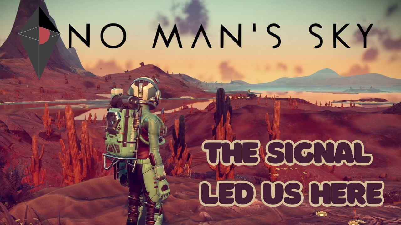 we left paradise for a distress signal…| first time in NO MAN’S SKY | ep 5
