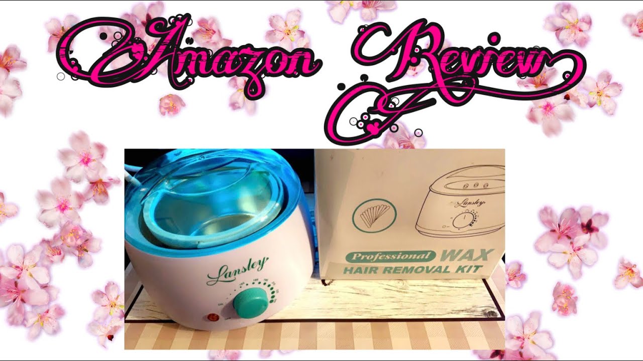 Amazon Lansley waxing kit review! (2021)