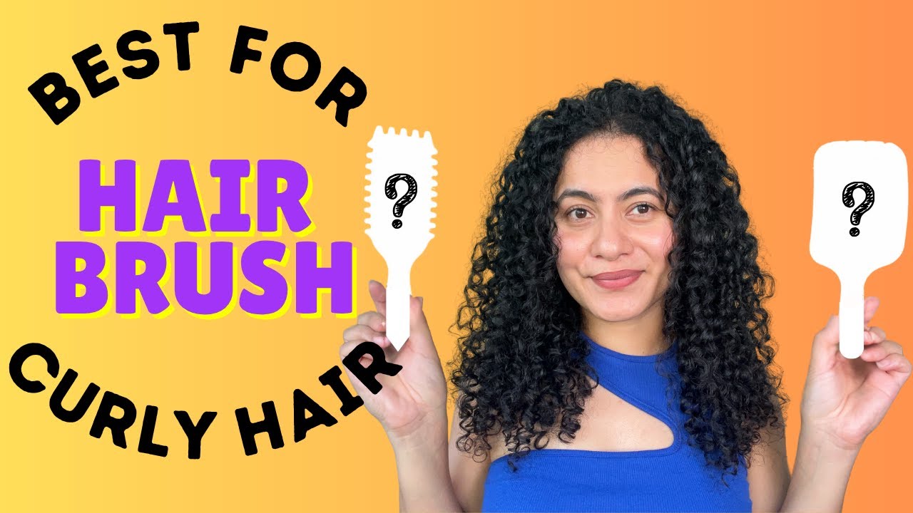 Top Curly Hair Brushes for Beginners || Ugly Swan & Viral Bounce for Perfect Curls