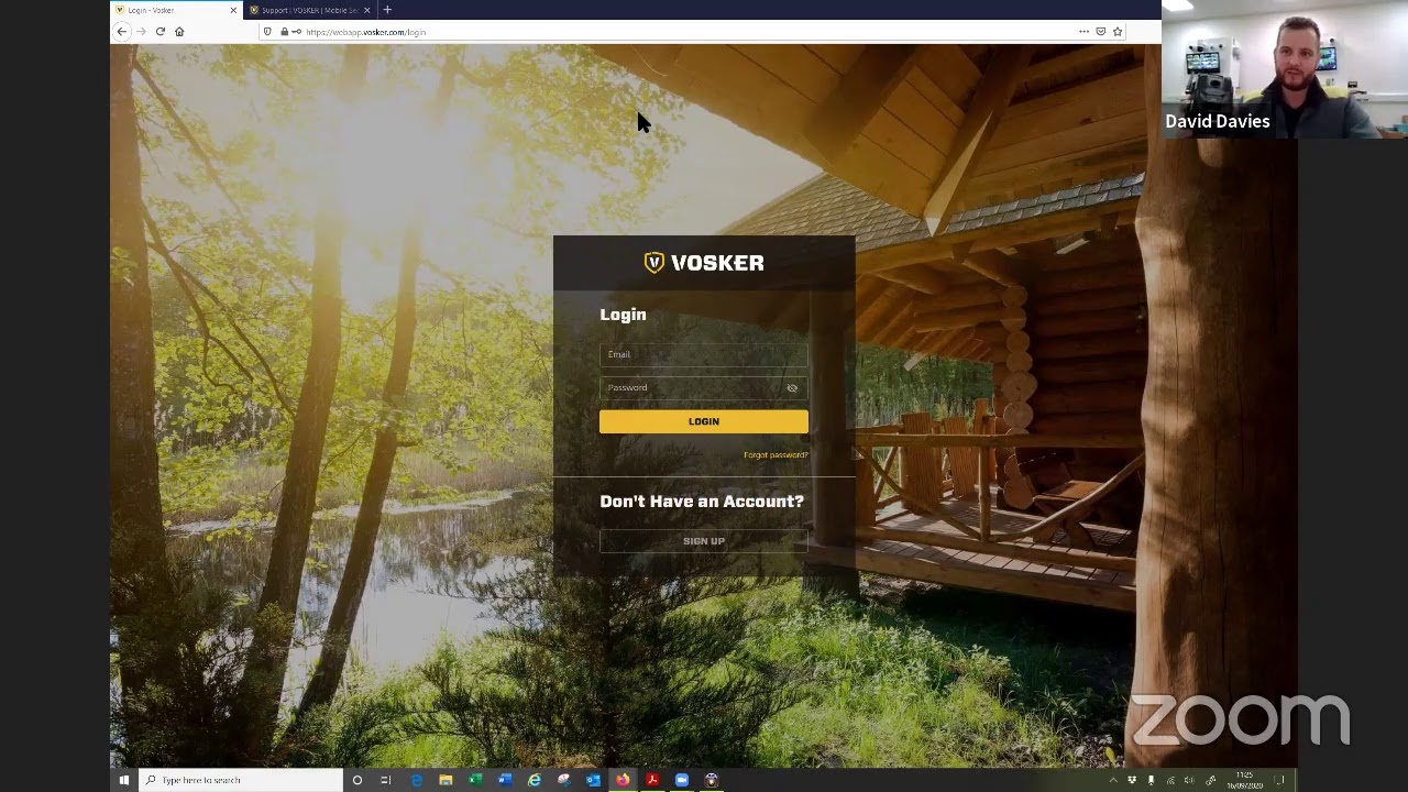 Vosker Rapid Deployment Camera